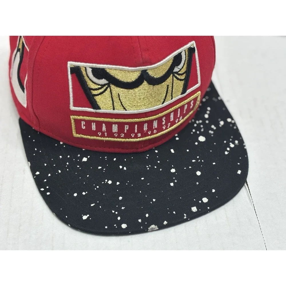 Chicago Bulls Championship Snapback Hat Rise As One Jordan 23 90s Cap Hat NBA